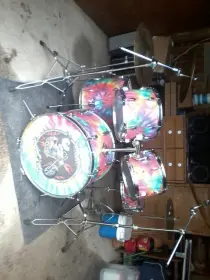 Anyone else have a custom bass drum reso?