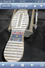 AJax, Boosey and Hawkes Footpedal