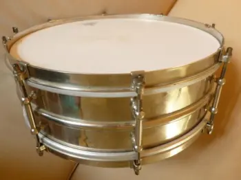 14" 8-lug Ludwig Nickel Plated Snare Drum Hoops