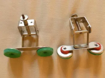 14" 8-lug Ludwig Nickel Plated Snare Drum Hoops