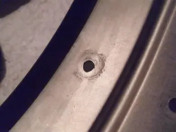 1969 Ludwig keystone badge brass supra