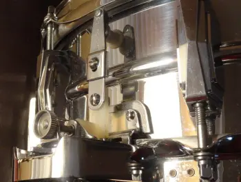 1968 Keystone Badge LM410 w/ block logo SS mechanism