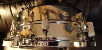 1968 Keystone Badge LM410 w/ block logo SS mechanism
