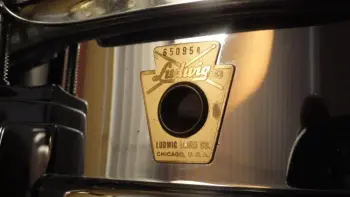 1968 Keystone Badge LM410 w/ block logo SS mechanism