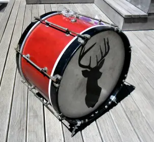 Old Ludwig Marching Snare for kit