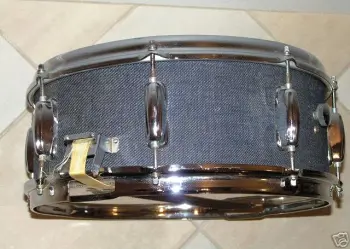Slingerland denim snare