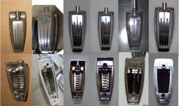 Ludwigs Large classic Lug (through the years)