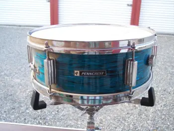 Some M.I.J. Eye Candy Snare drums