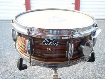 Some M.I.J. Eye Candy Snare drums