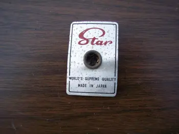 Drum Badges Camco-Rogers-Ete