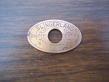 Drum Badges Camco-Rogers-Ete