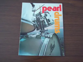 1972-73 Pearl drum catalog
