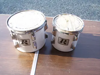 Rogers XP8 8x8 and 8x10 toms
