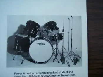 Rare cool West Coast Drum Catalog
