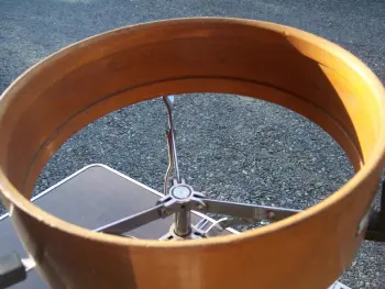 Very Rare Camco snare  4x13