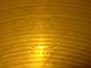 True vintage cymbal find...