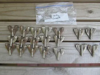6 WFL/Ludwig Nickel Claws