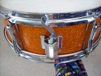 Some M.I.J. Eye Candy Snare drums