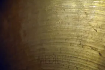 A little confused. Trying to figure out this cymbal