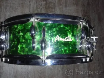 Green diamond pearl Amati snare