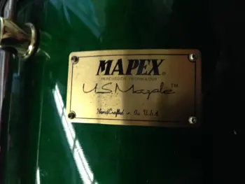 Mapex US Maple/Orion