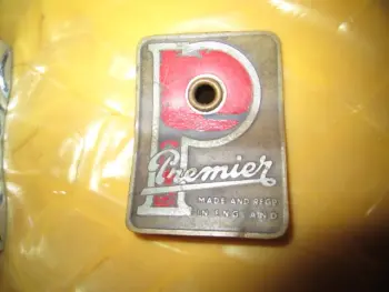 Vintage Premier snare drum identification
