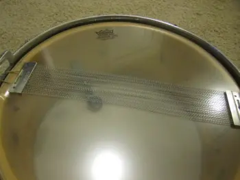 Vintage Premier snare drum identification