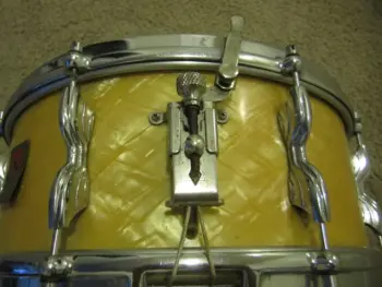 Vintage Premier snare drum identification