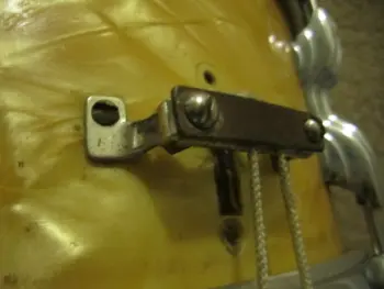 Vintage Premier snare drum identification