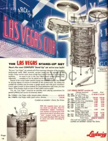 Looking for a &quot;60s Ludwig&quot; Cocktail DRUM Pedal