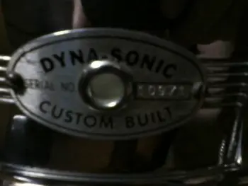 Seven Line Dyna-Sonic Snare Drums