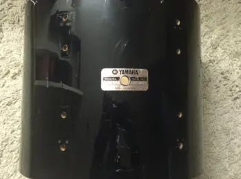 Black Yamaha Recording Custom 13x11 Shell