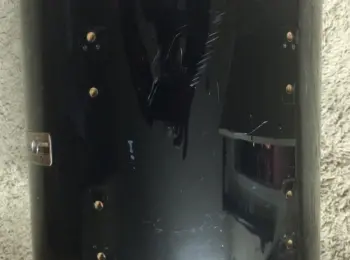 Black Yamaha Recording Custom 13x11 Shell