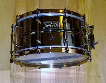 Walberg and Auge Brass Shell Snare Drums