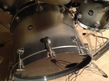 DW drumset, used in Foreigner, early 1990's