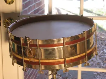Buescher snare drum