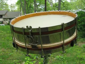 Buescher snare drum