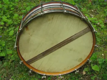 Buescher snare drum