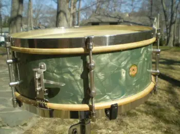 Leedy &amp; strupe snare drum-- for re-finish or parts