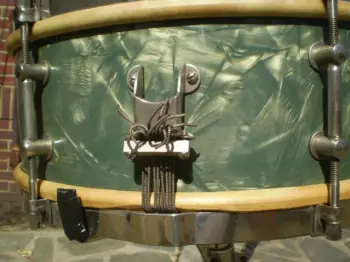 Leedy &amp; strupe snare drum-- for re-finish or parts