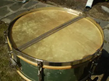 Leedy &amp; strupe snare drum-- for re-finish or parts