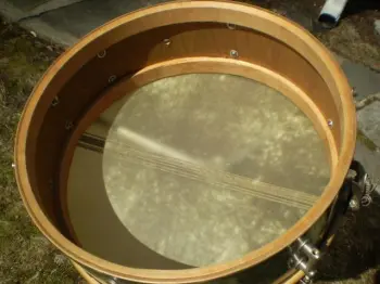 Leedy &amp; strupe snare drum-- for re-finish or parts