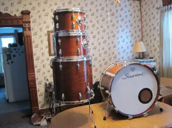 Ludwig walnut thermogloss