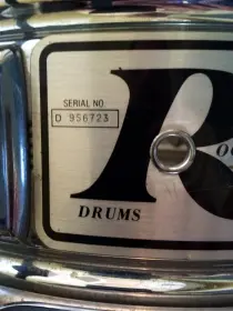 Can anyone help with Rogers drum identification