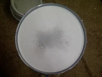 Early 70s 10-lug Pearl  Snare RESTORED