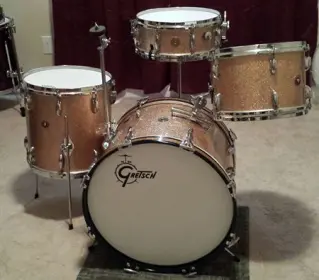 Cleaning up coated drum heads
