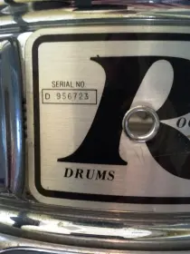 Need help dating Rogers Drums