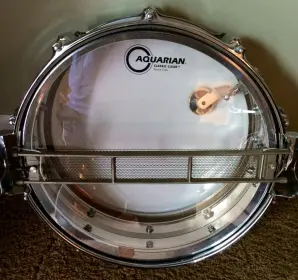 Rogers snare drum I.D. and value