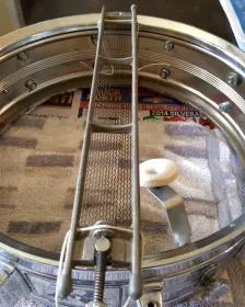 Rogers snare drum I.D. and value