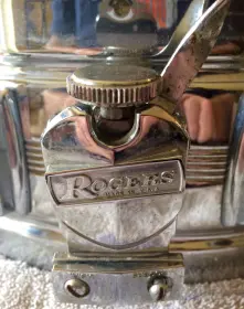 Rogers snare drum I.D. and value